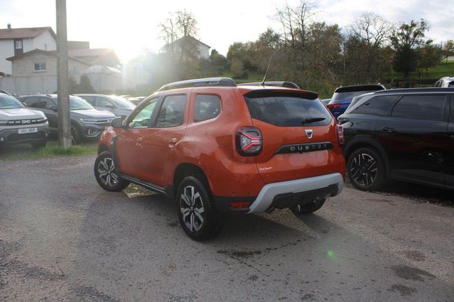Dacia Duster III PRESTIGE LUXE 1L5 BLUEDCI 115 BOITE  Orange Arizona de 2022