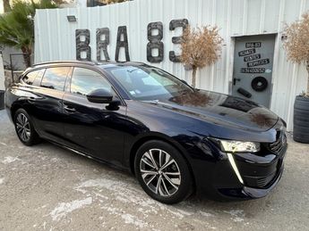  Voir détails -Peugeot 508 SW 1.2i PureTech 12V S&S - 130 - BV EAT8 à  Le Muy (83)