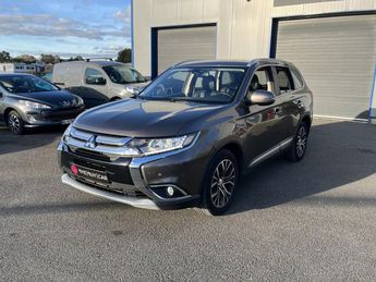  Voir détails -Mitsubishi Outlander 2.2 DI-D 4X4 150CH BVA 7 PLACES Intens G à Crottet (01)