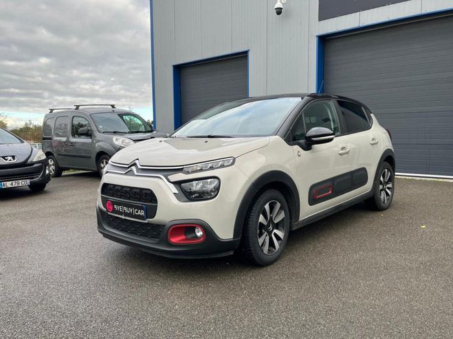 Cliquer pour voir la photo suivante Citroen C3 1.2 83CH C-Series GARANTIE 12 MOIS BEIGE CLAIR de 2021