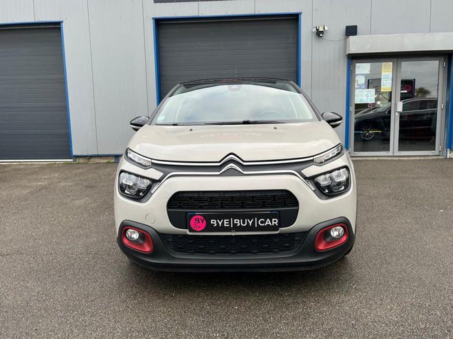 Citroen C3 1.2 83CH C-Series GARANTIE 12 MOIS BEIGE CLAIR de 2021