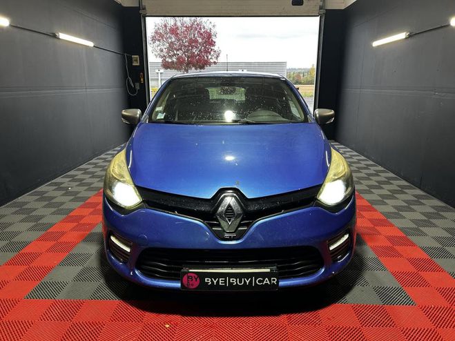 Renault Clio RS IV GT - MONITOR 1.2 TCe 120ch BV EDC  BLEU CLAIR de 2013