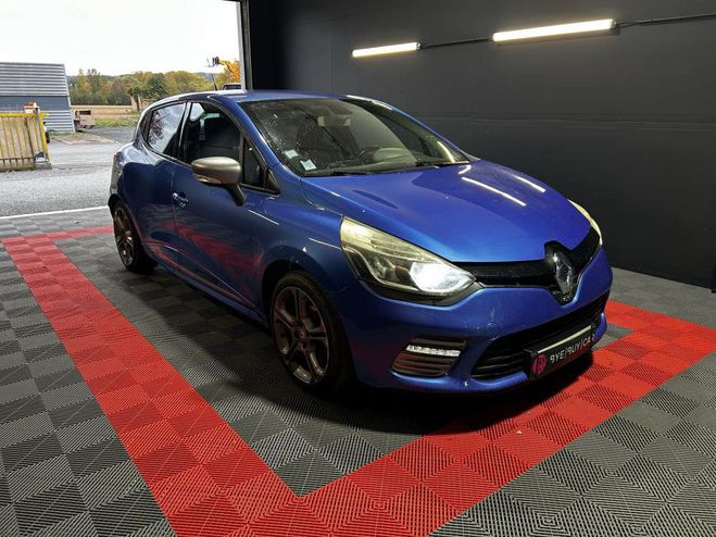 Renault Clio RS IV GT - MONITOR 1.2 TCe 120ch BV EDC  BLEU CLAIR de 2013