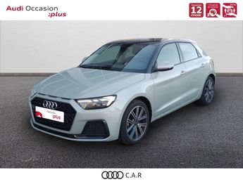  Voir détails -Audi A1 Sportback 25 TFSI 95 ch S tronic 7 Advan à Bayonne (64)