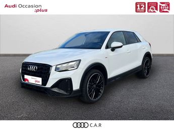  Voir détails -Audi Q2 35 TDI 150 S tronic 7 S line Plus à Bayonne (64)