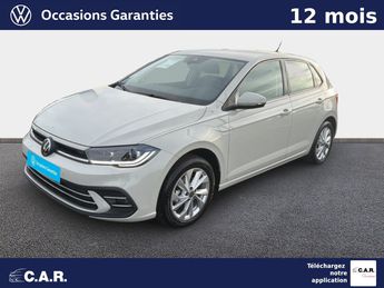  Voir détails -Volkswagen Polo 1.0 TSI 95 S&S BVM5 Style à  La Rochelle (17)