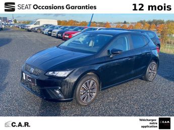  Voir détails -Seat Ibiza 1.0 MPI 80 ch S/S BVM5 Urban à  La Rochelle (17)
