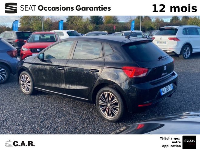 Seat Ibiza 1.0 MPI 80 ch S/S BVM5 Urban Noir de 2022