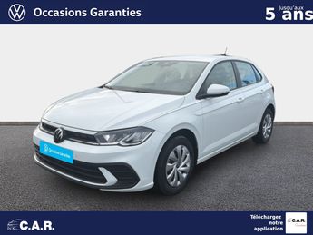  Voir détails -Volkswagen Polo 1.0 MPI 80 S&S BVM5 à  La Rochelle (17)