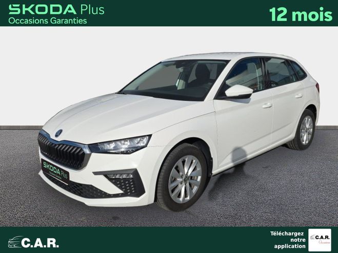 Skoda Scala 1.0 TSI Evo 2 116 ch DSG7 Selection Blanc de 2024