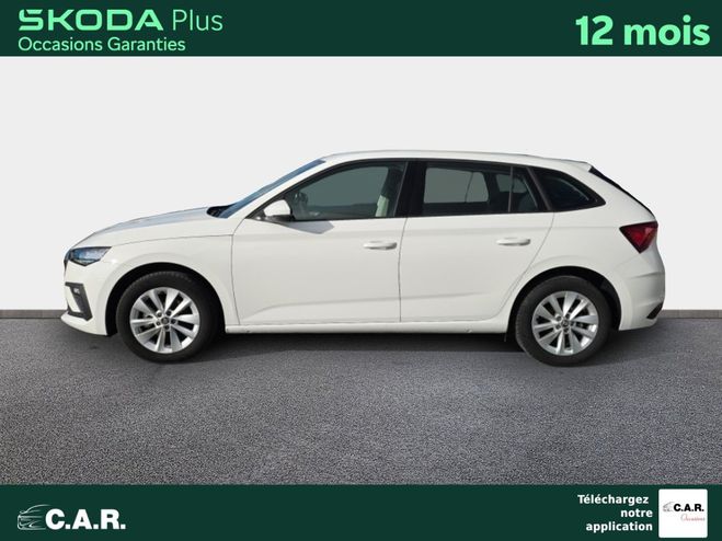 Skoda Scala 1.0 TSI Evo 2 116 ch DSG7 Selection Blanc de 2024