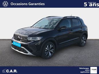  Voir détails -Volkswagen T Cross 1.0 TSI 116 Start/Stop BVM6 VW Edition à  La Rochelle (17)