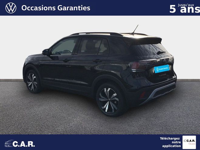 Volkswagen T Cross 1.0 TSI 116 Start/Stop BVM6 VW Edition Noir de 2025