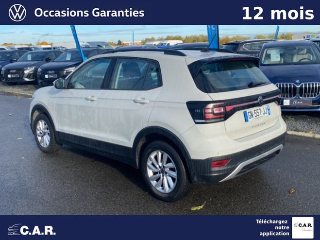 Volkswagen T Cross 1.0 TSI 95 Start/Stop BVM5 Life Tech Gris de 2023
