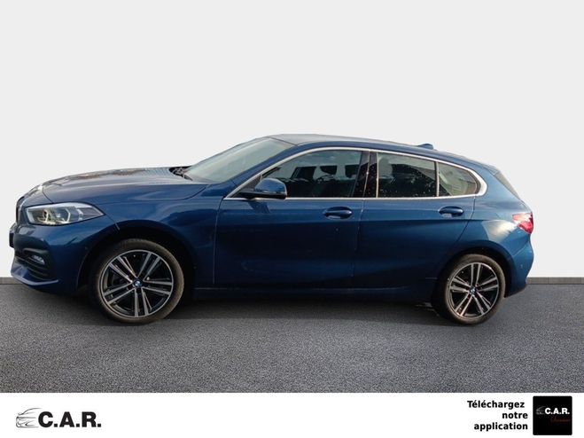 BMW Serie 1 F40 116d 116 ch DKG7 Bleu de 2022