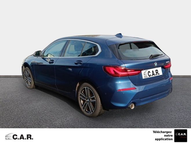 BMW Serie 1 F40 116d 116 ch DKG7 Bleu de 2022