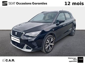  Voir d&eacute;tails -Seat Arona 1.0 TSI 110 ch Start/Stop DSG7 Xperience &agrave;  La Rochelle (17)