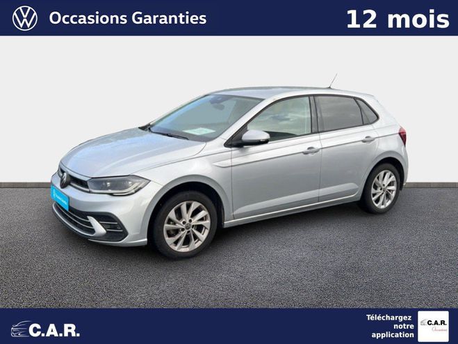 Cliquer pour voir la photo suivante Volkswagen Polo 1.0 TSI 95 S&S DSG7 Style Gris de 2022