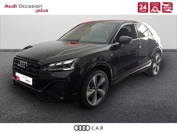  Voir détails -Audi Q2 35 TFSI 150 S tronic 7 S line Plus à  La Rochelle (17)