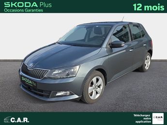  Voir détails -Skoda Fabia 1.0 TSI 110 ch DSG7 Style à  La Rochelle (17)