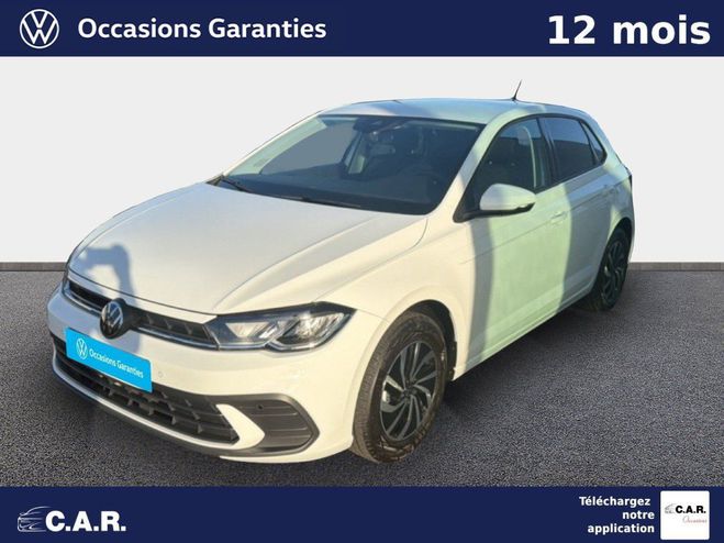 Cliquer pour voir la photo suivante Volkswagen Polo 1.0 TSI 95 S&S BVM5 VW Edition BLANC PUR de