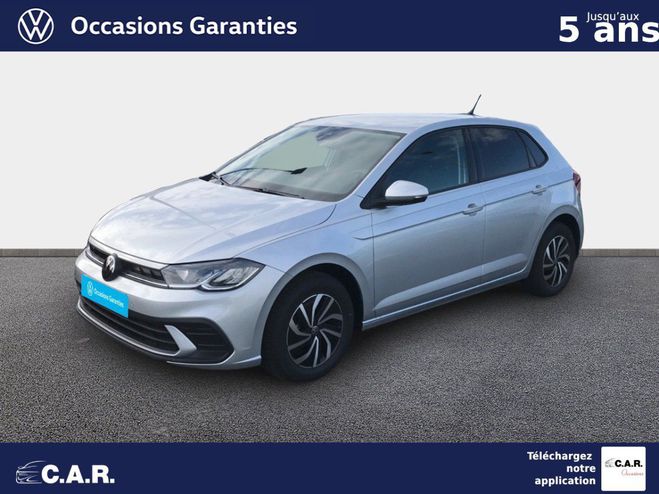 Volkswagen Polo 1.0 TSI 95 S&S BVM5 VW Edition REFLET D'ARGENT METALLISE de 