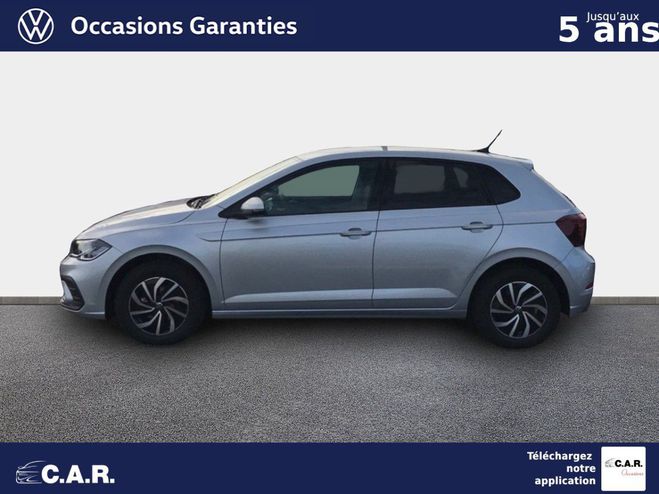 Volkswagen Polo 1.0 TSI 95 S&S BVM5 VW Edition REFLET D'ARGENT METALLISE de 