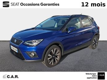  Voir détails -Seat Arona 1.0 EcoTSI 95 ch Start/Stop BVM5 Urban à  La Rochelle (17)