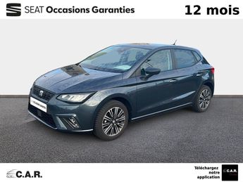  Voir détails -Seat Ibiza 1.0 TSI 95 ch S/S BVM5 Urban à  La Rochelle (17)