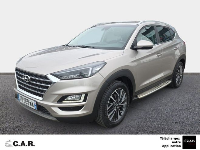 Cliquer pour voir la photo suivante Hyundai Tucson 1.6 CRDi 136 DCT-7 Creative Beige de 2019