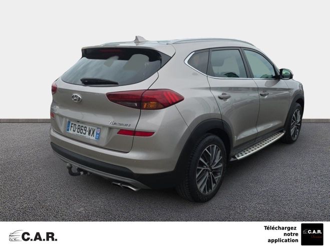 Hyundai Tucson 1.6 CRDi 136 DCT-7 Creative Beige de 2019