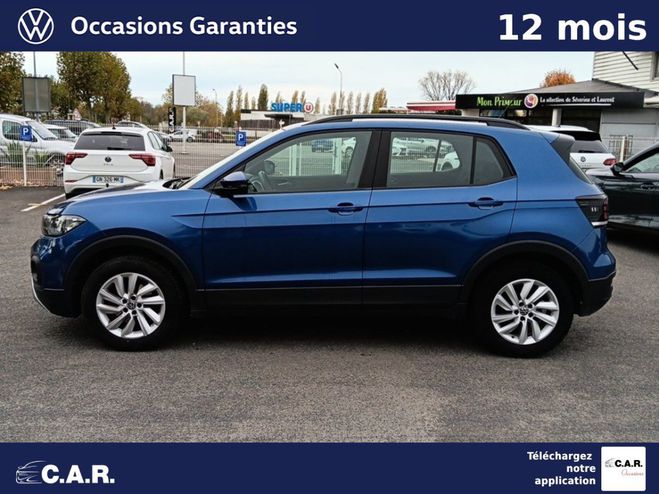 Volkswagen T Cross 1.0 TSI 95 Start/Stop BVM5 Lounge Bleu de 2022