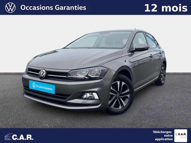 Cliquer pour voir la photo suivante Volkswagen Polo 1.0 TSI 95 S&S BVM5 United Gris de 2020