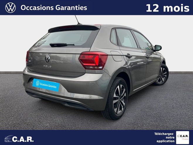 Volkswagen Polo 1.0 TSI 95 S&S BVM5 United Gris de 2020