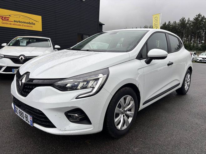 Cliquer pour voir la photo suivante Renault Clio V (BJA) 1.0 SCe 65ch Business -21 BLANC de 2021