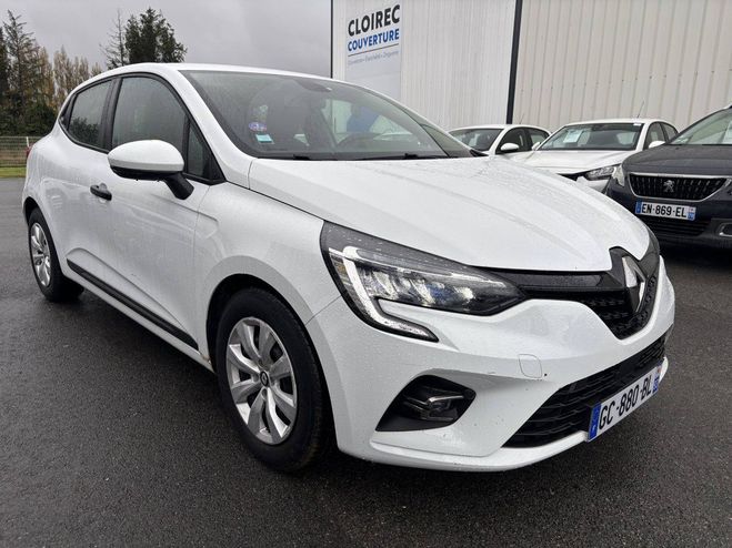 Renault Clio V (BJA) 1.0 SCe 65ch Business -21 BLANC de 2021