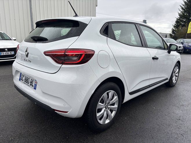 Renault Clio V (BJA) 1.0 SCe 65ch Business -21 BLANC de 2021