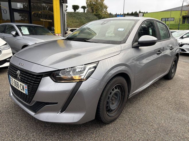 Cliquer pour voir la photo suivante Peugeot 208 1,5 BLUE HDI 100 CH 5 PLACES GRIS C de 2021