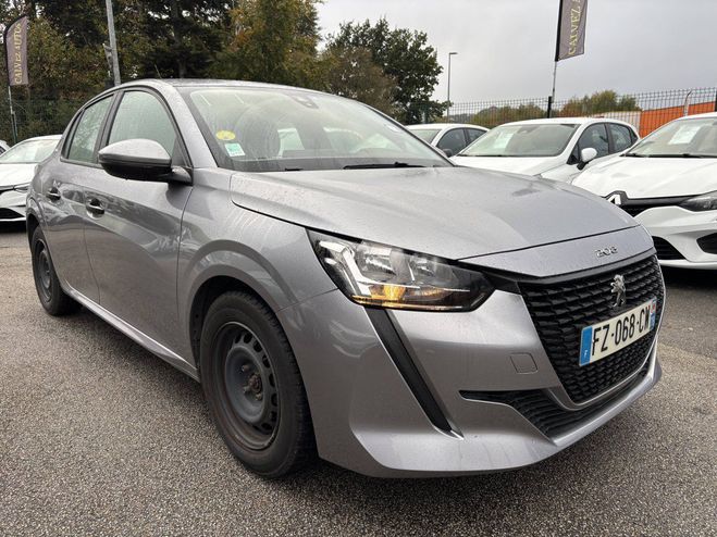 Peugeot 208 1,5 BLUE HDI 100 CH 5 PLACES GRIS C de 2021