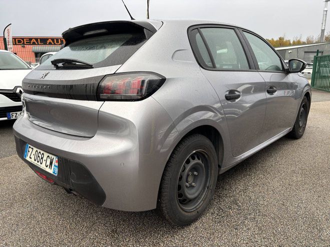 Peugeot 208 1,5 BLUE HDI 100 CH 5 PLACES GRIS C de 2021
