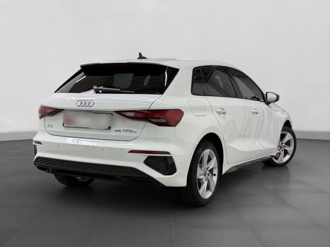 Audi A3 Sportback 1.4 40 TFSI e - 204 - BV S-Tro Blanc mtallis de 2022