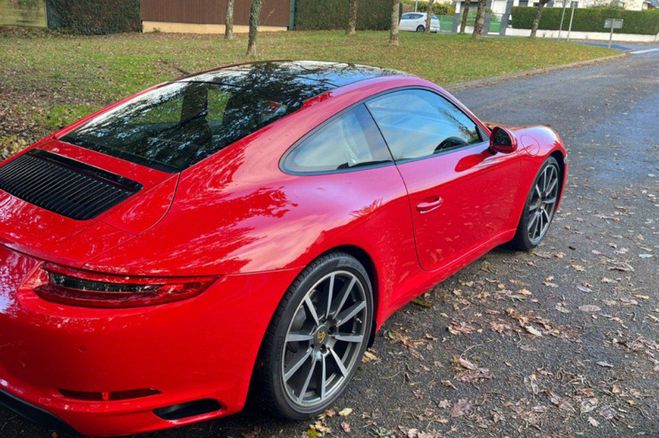 Porsche 911 991 carrera bt pdk bose jantes 20 pouces Rouge de 2016