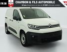 Citroen Berlingo VAN M 650 BLUEHDI 100 S CLUB à  La Grand-Croix (42) Citroen Berlingo VAN M 650 BLUEHDI 100 S CLUB à  La Grand-Croix (42)