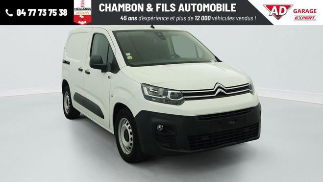 Cliquer pour voir la photo suivante Citroen Berlingo VAN M 650 BLUEHDI 100 S CLUB Blanc de 2019