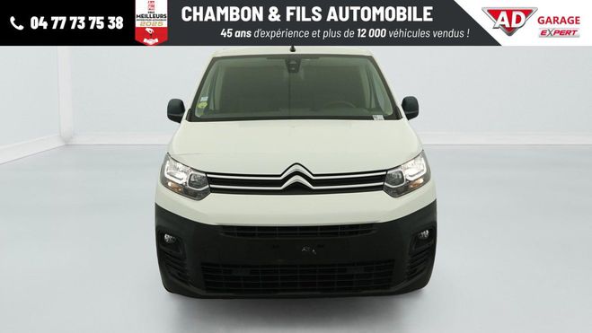 Citroen Berlingo Citroen Berlingo VAN M 650 BLUEHDI 100 S CLUB Blanc de 2019