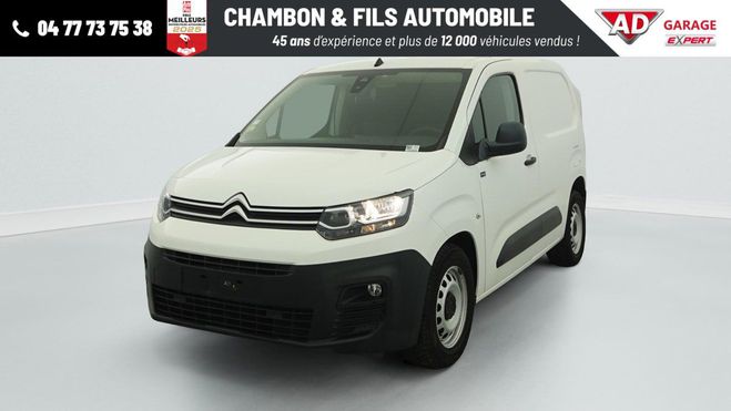 Citroen Berlingo Citroen Berlingo VAN M 650 BLUEHDI 100 S CLUB Blanc de 2019