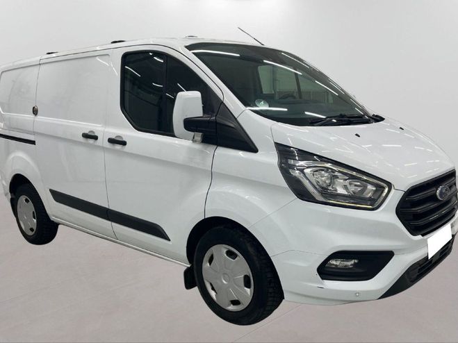 Cliquer pour voir la photo suivante Ford Transit CUSTOM FOURGON L1H1 1.0 PHEV 130 TREND Blanc de 2021