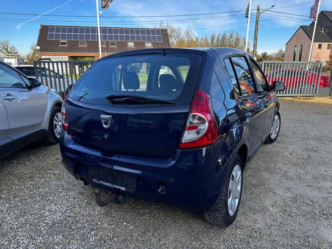 Dacia Sandero 1.2i Ambiance CLIMATISATION 12 MOIS GARA Argent Mtallis de 
