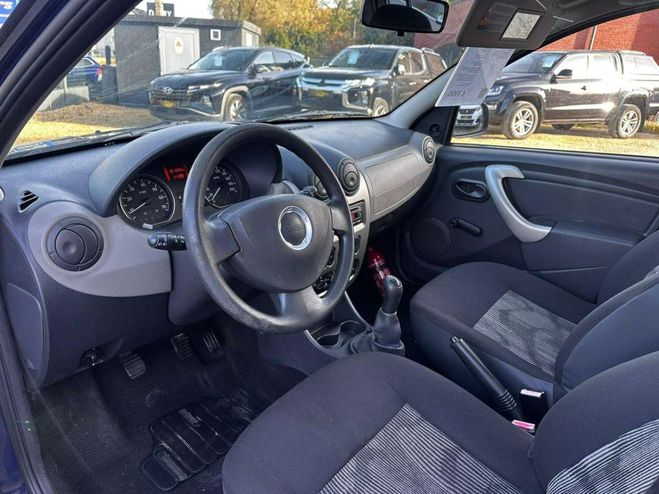Dacia Sandero 1.2i Ambiance CLIMATISATION 12 MOIS GARA Argent Mtallis de 