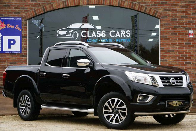 Nissan Navara 2.3 dCi 4WD Tekna TVA-BTW FULL LED CAM36 Noir Mtallis de 